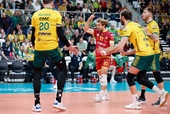 Zawiercie giành vé vào Final Four CEV Champions League đầy thuyết phục