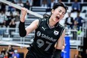 2 thất bại đau đớn trước bóng chuyền Việt Nam, đội trưởng Hàn Quốc quyết tâm làm lại tại AVC Cup 2026