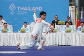 SEA Games 2025: Indonesia giành thêm 2 huy chương vàng từ môn Wushu