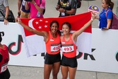 “Nữ hoàng tốc độ SEA Games” không được công nhận kỷ lục Đông Nam Á chạy 100m