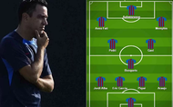 Đội hình Barca sẽ thế nào nếu 7 cầu thủ không được đăng ký?