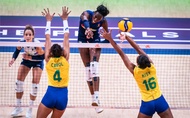 Trực tiếp giải bóng chuyền nữ vô địch thế giới 2022 ngày 4/10: Ý vs Brazil