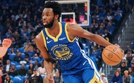 Andrew Wiggins trở lại tập luyện, dấu hiệu tốt cho ĐKVĐ Golden State trước Playoffs