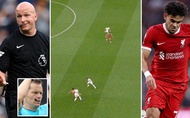 Bàn thắng của Liverpool không được công nhận do trọng tài VAR… nhầm lẫn
