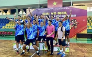 Bóng ném Hà Nội và TP. HCM áp đảo tuyệt đối ở giải vô địch các CLB năm 2024