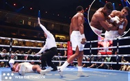 Francis Ngannou bất ngờ tiết lộ lý do thất bại gây sốc, ê-kíp Anthony Joshua nổi giận