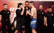 Trực tiếp LION Championship 13: Trịnh Xuân Anh vs. Phạm Thanh Ngân