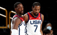 HLV trưởng tuyển Mỹ cập nhật chấn thương của Kevin Durant: Dấu hỏi trước thềm Olympic 2024