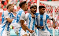 Trực tiếp Argentina vs Iraq: Đi tìm chiến thắng bắt buộc