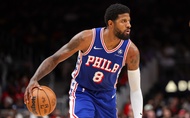 Paul George chấn thương đầu gối, cú tất tay của Philadelphia 76ers lâm nguy từ preseason