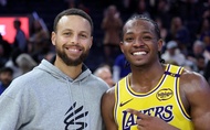 Chuyển nhượng NBA: LA Lakers ký hợp đồng với "fan cứng" Stephen Curry trước mùa giải mới