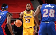 Nhận định bóng rổ NBA - Los Angeles Lakers vs Detroit Pistons 7h30 ngày 5/11: Khó cản bước "nhà vua"