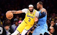 Nhận định bóng rổ NBA - Los Angeles Lakers vs Memphis Grizzlies 8h00 ngày 7/11: Thành bại tại Anthony Davis?