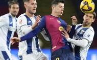 Bảng xếp hạng La Liga mới nhất: Barcelona lại tự bắn vào chân mình