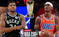 Chung kết NBA Cup 2024: Milwaukee Bucks thư hùng với Oklahoma City Thunder