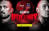 Trực tiếp Boxing: Oleksandr Usyk vs Tyson Fury 2