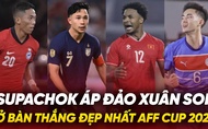 Bàn thắng "xấu xí" của Supachok áp đảo Xuân Son ở bàn thắng đẹp nhất AFF Cup 2024