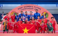 Kết quả bóng đá vòng loại futsal nữ châu Á 2025 hôm nay mới nhất