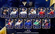 Đội hình 25 TOTY FC Online chính thức lộ diện