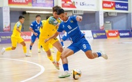 Kết quả bóng đá futsal VĐQG 2025 hôm nay mới nhất