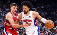 “Ngựa ô” Detroit Pistons nối dài mạch bất bại, lần đầu thắng 7 trận liên tiếp sau gần 10 năm