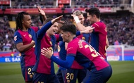 Bảng xếp hạng La Liga mới nhất: Barca tạo cách biệt với Real Madrid