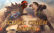 Nikola Jokic vs Shai Gilgeous-Alexander: Danh hiệu MVP của NBA sẽ đến với ai?