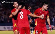 Kết quả bóng đá vòng loại Asian Cup 2027 hôm nay mới nhất
