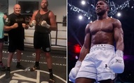Tyson Fury tung thêm "bằng chứng" tái xuất để so găng với Usyk và Anthony Joshua