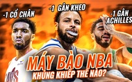 Siêu sao ngã xuống hàng loạt ở bán kết NBA Playoffs 2025: Lỗi do lịch thi đấu?