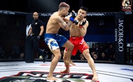 Lịch thi đấu của Nghiêm Văn Ý ở vòng đấu "Road to UFC"