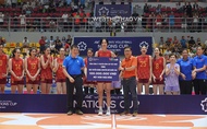 Tuyển bóng chuyền nữ Việt Nam nhận "mưa" tiền thưởng sau chức vô địch AVC Nations Cup