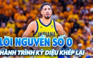 Tyrese Haliburton dính "lời nguyền số 0", hành trình kỳ diệu của Indiana Pacers kết thúc ở ngưỡng cửa thiên đường