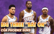 Phoenix Suns bị chôn vùi trong "hố đen" với big-3 bất ổn: Kevin Durant cuối cùng đã ra đi