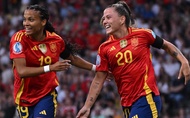 Kết quả bóng đá nữ châu Âu Euro 2025 hôm nay mới nhất: Tây Ban Nha thắng lớn