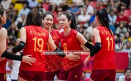 Lịch thi đấu bán kết giải bóng chuyền VTV Cup 2025 mới nhất