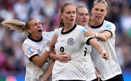 Kết quả bóng đá nữ châu Âu Euro 2025 hôm nay mới nhất: Thuỵ Điển và Đức vào tứ kết