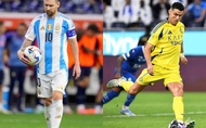Cuộc chiến giữa Messi và Ronaldo về số bàn thắng trung bình cao nhất
