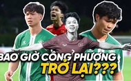 Sự nghiệp lận đận của Công Phượng: Từ “Messi Việt Nam” đến bước ngoặt cay đắng