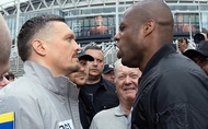 Trận Usyk vs Dubois 2 "nóng" về chuyện chiều cao cân nặng võ sỹ