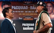 Lịch thi đấu sự kiện Manny Pacquiao vs Mario Barrios