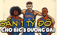 Sở hữu bộ ba tỷ đô đắt giá nhất NBA: Oklahoma City Thunder sẽ làm gì?