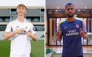 Real Madrid và Atletico chi tiêu chuyển nhượng nhiều gấp 3 lần 18 đội La Liga còn lại