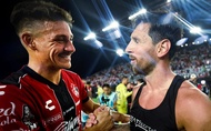 Cầu thủ Atlas bị Messi hét vào mặt khi ghi bàn cho Inter Miami kể lại cuộc tranh cãi nảy lửa