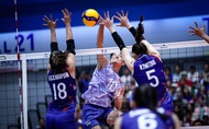 Kết quả bóng chuyền nữ SEA V.League 2025 chặng 2 mới nhất