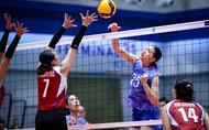 Lịch thi đấu bóng chuyền nữ SEA V.League ngày 8/8: Tâm điểm Việt Nam vs Philippines