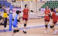 Bóng chuyền nữ Việt Nam khởi đầu suôn sẻ ở chặng 2 SEA V.League nữ 2025