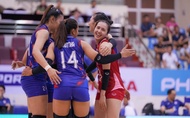 Thái Lan thắng chóng vánh Indonesia trong trận mở màn chặng 2 SEA V.League nữ 2025