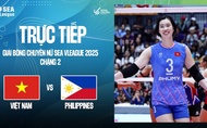 Link trực tiếp bóng chuyền nữ SEA V.League hôm nay 8/8: Việt Nam vs Philippines