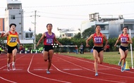 Nữ hoàng tốc độ đánh bại Trần Thị Nhi Yến và Lê Tú Chinh vô địch chạy 100m nữ quốc gia